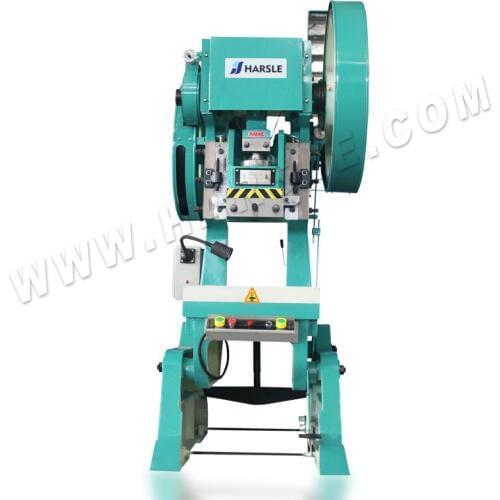 Harsle J23-16T adjustable angle eccentric metallic materials press punch machine with CE and IOS9001