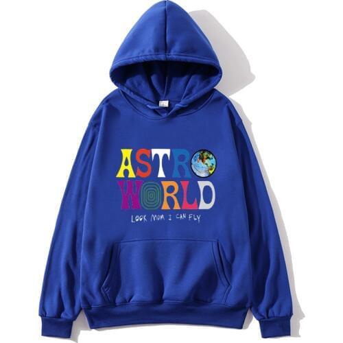 ASTROWORLD look mom i can fly hoodie Travis Scott Astroworld hoodie 2019 Gift Print Mens Hip Hop Pullover Sweatshirt