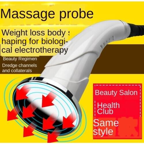 Acid and alkaline DDS electrotherapy apparatus, physical therapy massage probe beauty massage device can avoid practicing elect