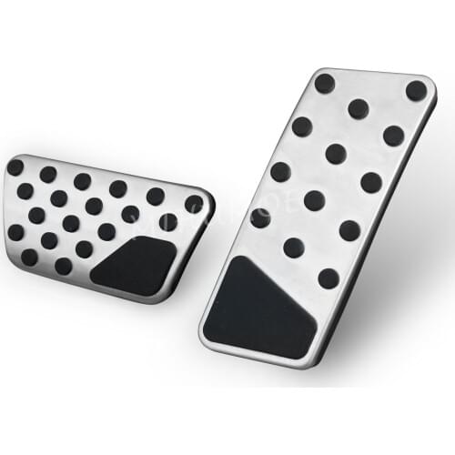 Automatic Brake & Gas Pedal Cover Kit For 2007-2017 Jeep Wrangler JK Accessories