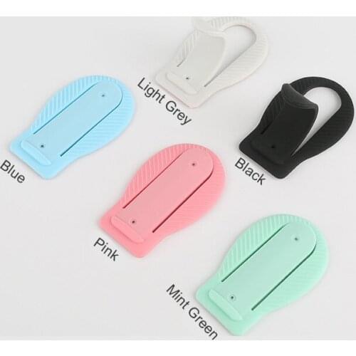Creative Car Air Vent Sticky Cellphone Holder for 4’’-6.5’’ Silicone Phone Stand
