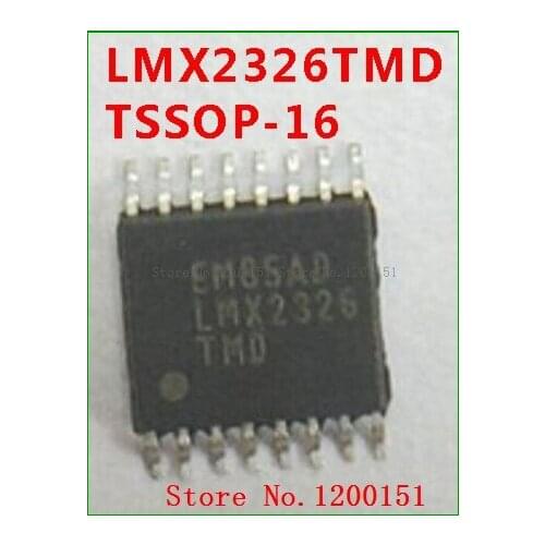LMX2326TM LMX2326 TSSOP-16