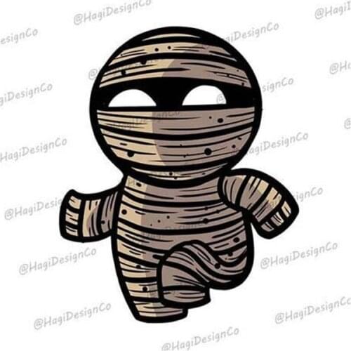 Metal Cutting dies cut die mold Halloween mummy kid Scrapbook paper craft knife mould blade punch stencils dies