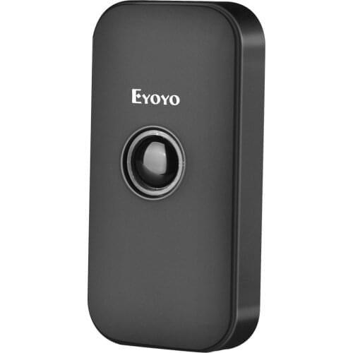 Eyoyo Mini Barcode Scanner 2.4G Wireless Bluetooth 1D/2D QR Bar Code Reader Portable Data Matrix Code Scanner for IOS Android PC