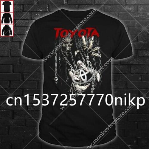 2021 TOYOTA Mens T-shirt Harajuku Casual Oversized T Shirt High-quality Round Neck Short-sleeved Anime Cotton Graphic Tshirt