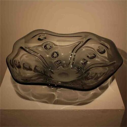 Wall Art Plates 100% Hand Blown Murano Glass Elegant Tiffany Stained light