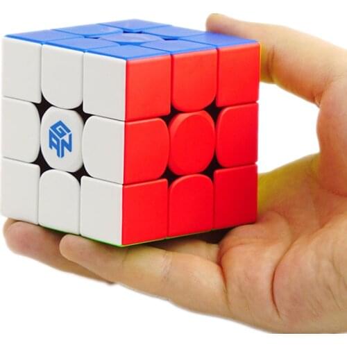 New GAN 356 R S 3x3 cube Professional speed cube puzzle magic cube 3x3 cubes gan 356rs educational toys toys for children toys