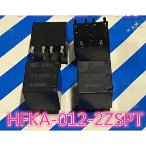 NEW relay HFKA-012-2ZSPT HFKA0122ZSPT HFKA 012-2ZSPT 0122ZSPT 12VDC DC12V 12V DIP10 10PCS /LOT