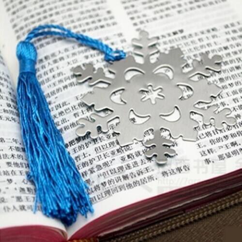 Wholesale 200PC snow bookmark for wedding decoration wedding baptism favors and gift for wedding party baby show favors