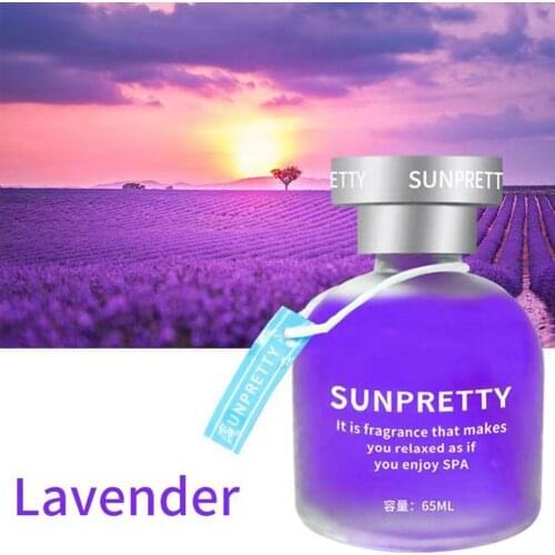 Car Perfume Ornaments Perfume Car Accessories Refillable Glass Air Freshener Perfume Bottle For Cars Decors 7 Fragrances