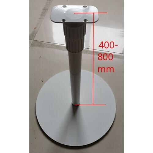 Equipment support, machine chassis, telescopic structure