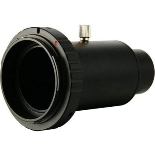 Fully Metal 1.25" T-Adapter for Sony/Nikon/Canon/Olympus T-Ring Adapter M42X0.75 M42 Thread for Astronomic Telescope Photography