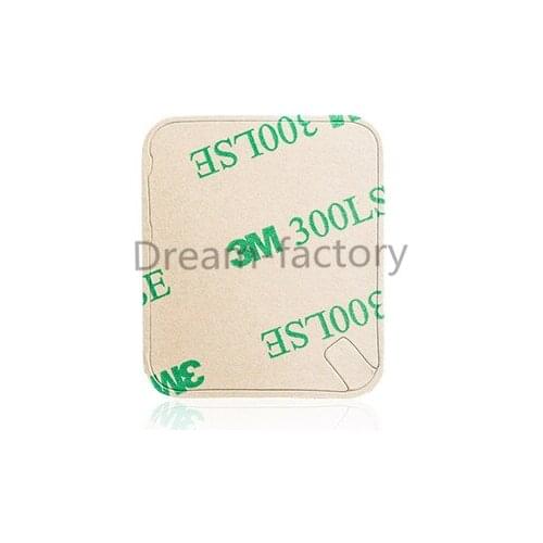100PCS Pre-cut 3M Adhesive Glue for Apple Watch 1 2 3 4 5 6 38MM 42MM 40MM 44MM