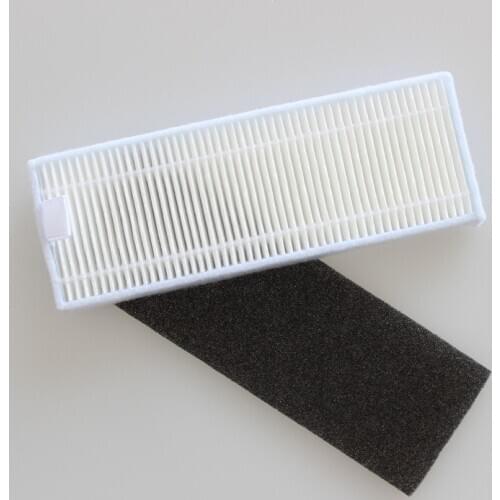 Check size for Conga 1090 sweeper accessories HEPA filter core Haipa filter screen size 119*43mm