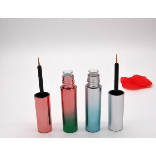 2ml Empty Mini Eyelash Growth Bottle Waterproof VE Liquid Eyeliner Eyelash Mascara Glue Gel Tubes 20pcs/lot