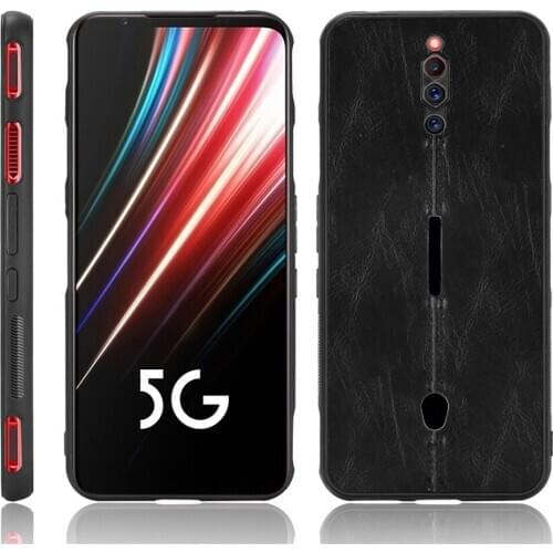 Quick Release Shockproof Phone Case Protective Back Cover for ZTE Nubia Red Magic 5S 5G Phone Accessories