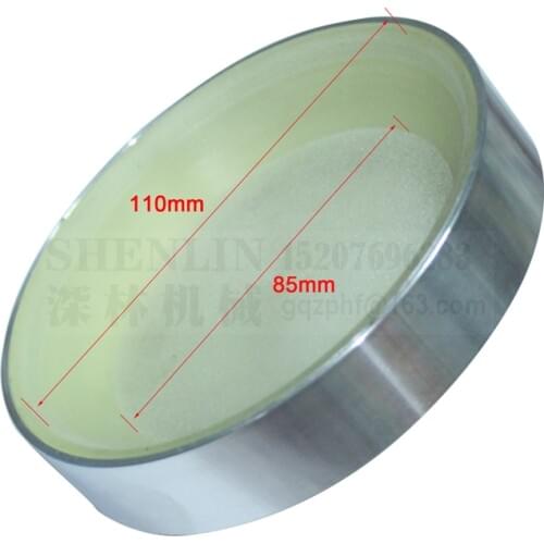 SHENLIN chuck of bottle capping machine for diameter from 85-110mm large cap aluminum and polyurethane inner adopter soft