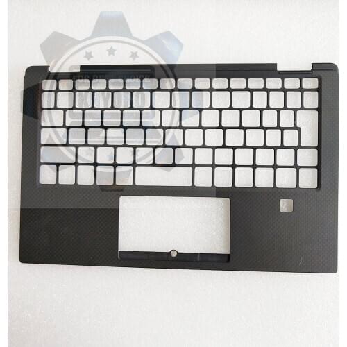 Replacement UK Palmrest Upper Cover Case For Dell XPS 13 9365 With fingerprint hole 0F2H4N F2H4N