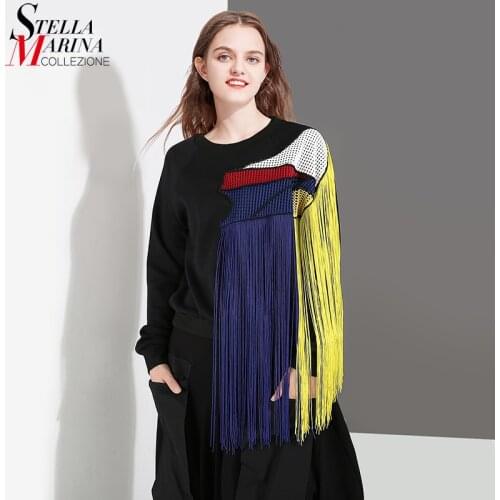 Женские осенние толстовки Stella Marina Collezione China At AliExpress