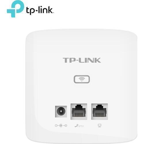 TP-Link 300MBbps Indoor Wall Embedded Wireless WiFi Router repeater TL-AP300I-DC AP Wireless Access Point 9VDC/0.6A DC power