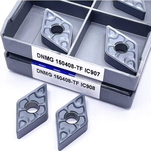 DNMG150404 DNMG150408 TF IC907/IC908 Carbide Insert Blade CNC Lathe Turning Tool knife lathe