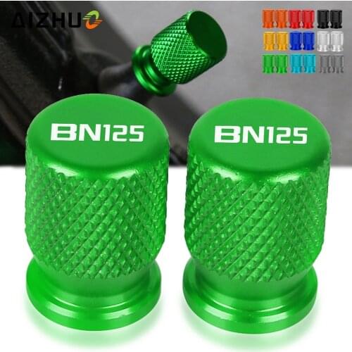 BN125 Motorcycle CNC Vehicle Wheel Tire Valve Stem Caps Cover Universal FOR KAWASAKI BN125 BN 125 2003 2004 2005 2006 2007 2008