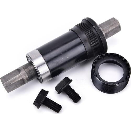 Bicycle BSA Bottom Bracket Quare Hole Crank Axis bicycle parts for Square Tapered Spindle Crankset