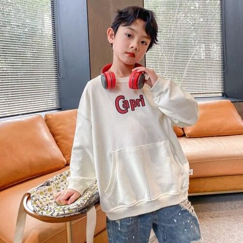 Cartoons Spring Autumn Boys Sweatshirts Jacket Coat Kids Outwear Children Clothes Tops Teenager Sport Beach School High Quality