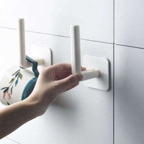 Wonderlife towel rack Roll paper hanger Perforated wall-mounted tissue holder Paper cling film storage rack for oil absorption