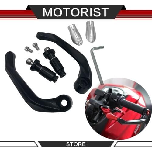 Motorcycle Handlebar Brake Clutch Levers Protector Guard For SUZUKI GSX1300 B-King GSF650 Bandit GSR600 handle grips protection