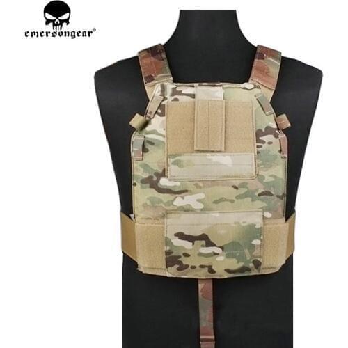 Emersongear LBT6094 Style SLICK Medium Plate Carrier Molle Protective Vest Hunting Armor Military Combat Vest ATFG EM2982
