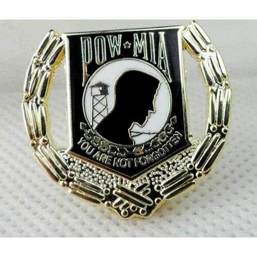 Vietnam War US Army Badge POW MIA Pin Insignia Military Store