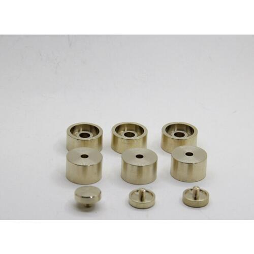 Quality 1 Set Trumpet Valve Finger Buttons Trumpet Parts Accessories Musical Instrument Accessories for Trumpet -Golden