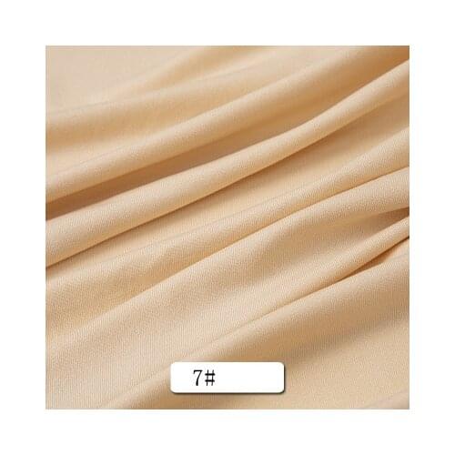 170cm Width 4-Way-Stretch Spandex Lycra Fabric Knit Fabric for Dress,Shirt,Decor Black White Red Skin Blue Green by the meter