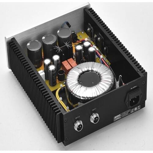 200w regulated linear power supply DC12V 19V /10A ultra-large current dual output voltage for HTPC digital player NAS audio amps