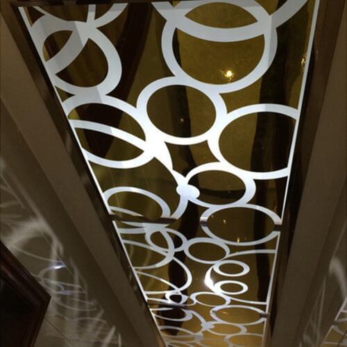 3D large decals acrylic wall stickers decorative mirror sticker living room hallway bedroom ceiling decoration wall art sticker