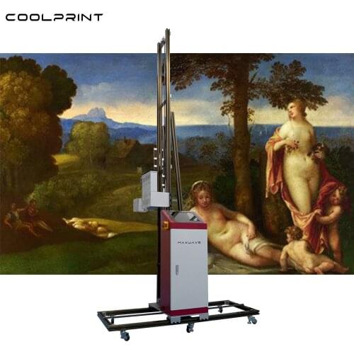 3d wall printer UV Printer for sale Wall Mural Printing Machine Inkjet Printer For Wall Paiting