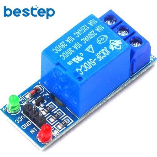 5V low level trigger One 1 Channel Relay Module interface Board Shield For PIC AVR DSP ARM MCU Arduino