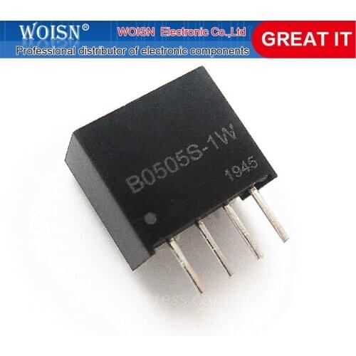 B0505S-1W 2W B0505S DIP4 ZIP4 DC-DC regulated power supply module 5v to 5v brand Isolating Switching Power Supply