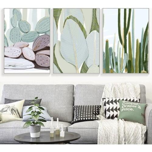 BESTEN Wall Watercolor Paintings
