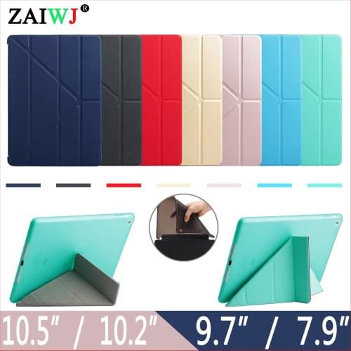 For iPad Air 3 2 Pro 10.5 Case 2018 9.7 inch 10.2 2019 Cover Case for iPad 5th 6th 7th generation Case for Mini 1 2 3 4 5 shell