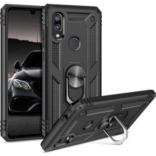Case For Xiaomi Redmi Note 7 8 Pro 7s Cover Ring Kickstand Car Mount Magnetic Military Case For Xiaomi Mi 9 SE A3 Lite Cover