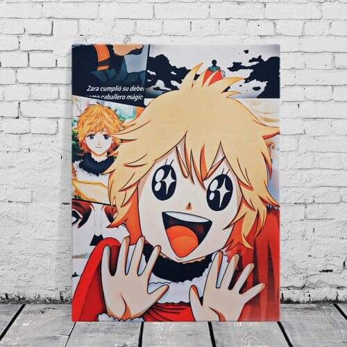Black Clover Rey Mago Julius Novachrono Anime Canvas Painting Wall Art Posters Prints Pictures Living Room Decoration Home Decor