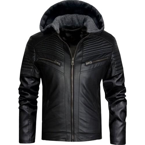 Delpino Hooded Jackets For Men