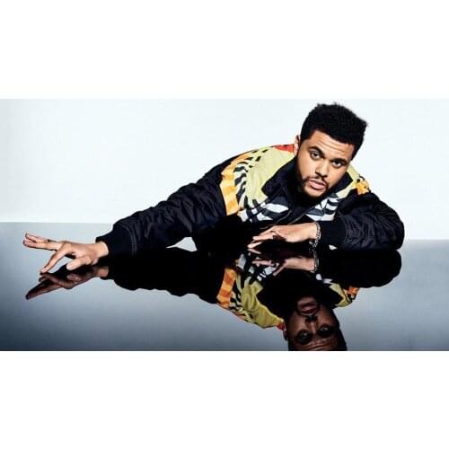 Home Decor The Weekend Music Star-Silk Art Poster Wall Sticker Decoration Gift