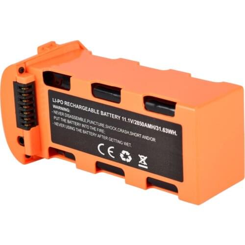 JJRC X17 Battery 11.1V 2850mAh 31.63WH LiPo Battery for JJRC X17 5G WiFi FPV RC Drone Spare parts Original Accessories