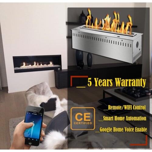 21 AUG On sale 18 inch bioethanol fireplace burner wifi bio fireplaces for apartments