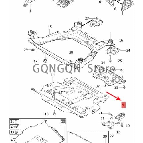 CAR Engine Mounting Glue S80L 2007-2018vol voxc60 v70 v60 s80l s80 s60 torque arm engine foot rubber gearbox foot rubber machine