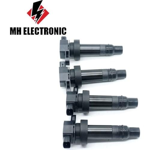 MH ELECTRONIC 4Pcs/Lot 27301-2B010 273012B010 27301 2B010 Ignition Coil For Hyundai For Kia Motor 10-11 For Kia Soul 1.6L