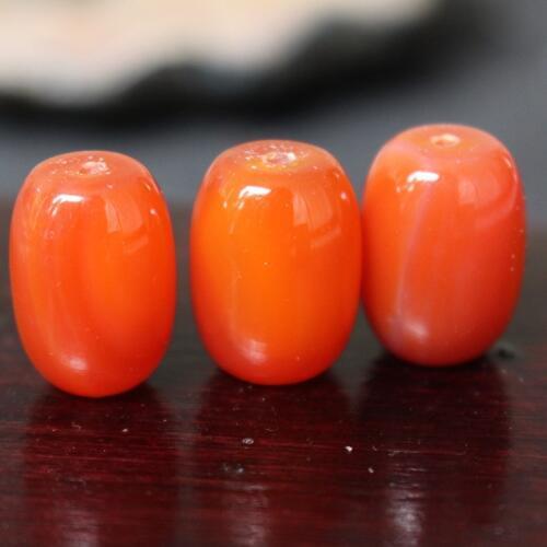5pcs/lot Fashion Red Agates Barrel Charm Beads 8x12mm 11x14mm 13x18mm Natural Stone Loose Spacer Beads DIY Jewelry Pendants Make